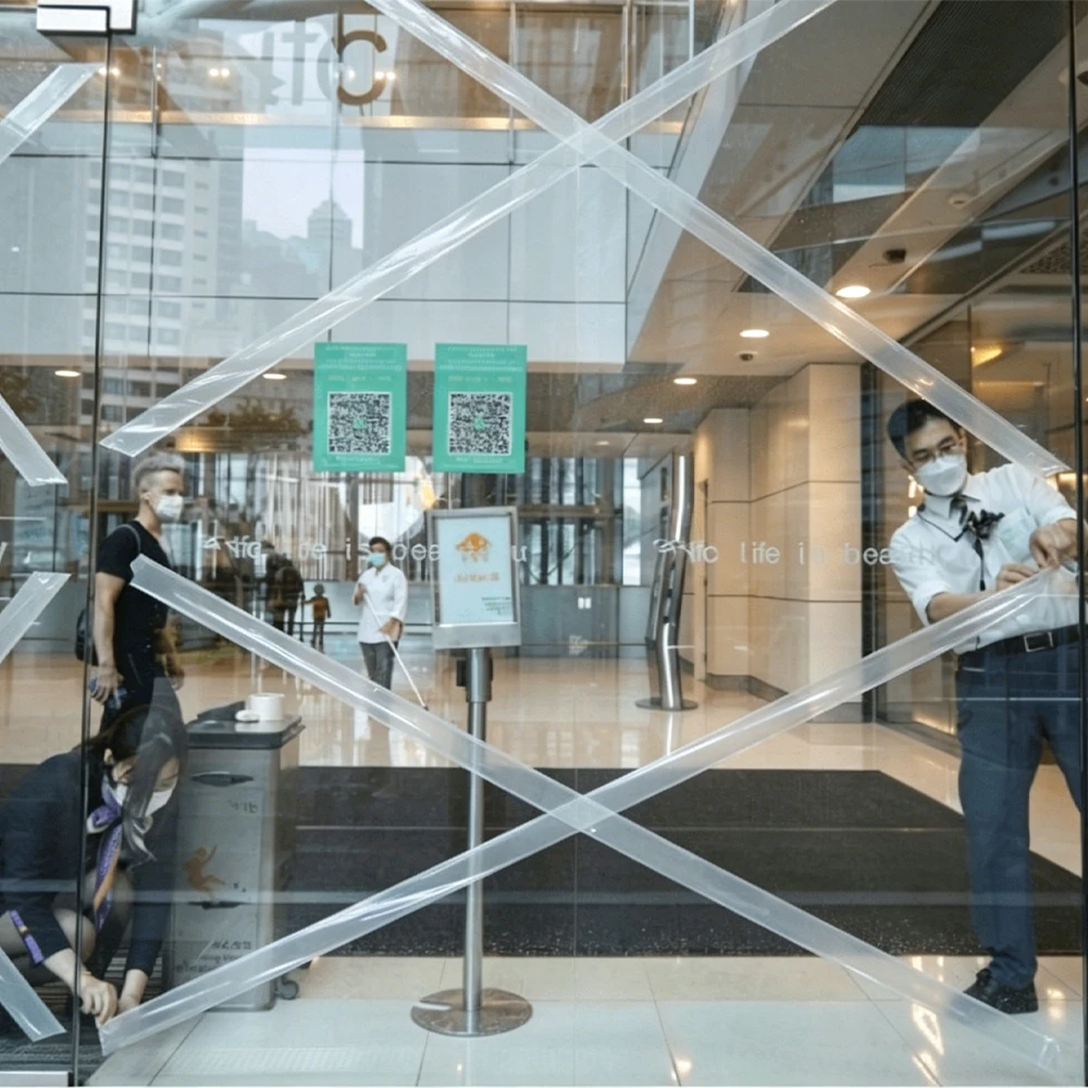 3. Typhoon Tape for Large Window Reinforcement.webp